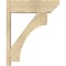 Ekena Millwork Westlake Slat Rough Sawn Outlooker, Douglas Fir, 8"W x 26"D x 32"H OUT08X26X32WTL06RDF - alternate 4